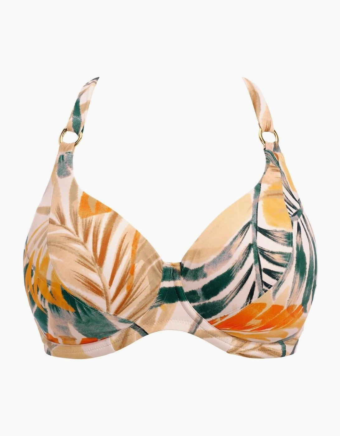 505704 Fantasie Maya Bay Underwired Halter Bikini Top