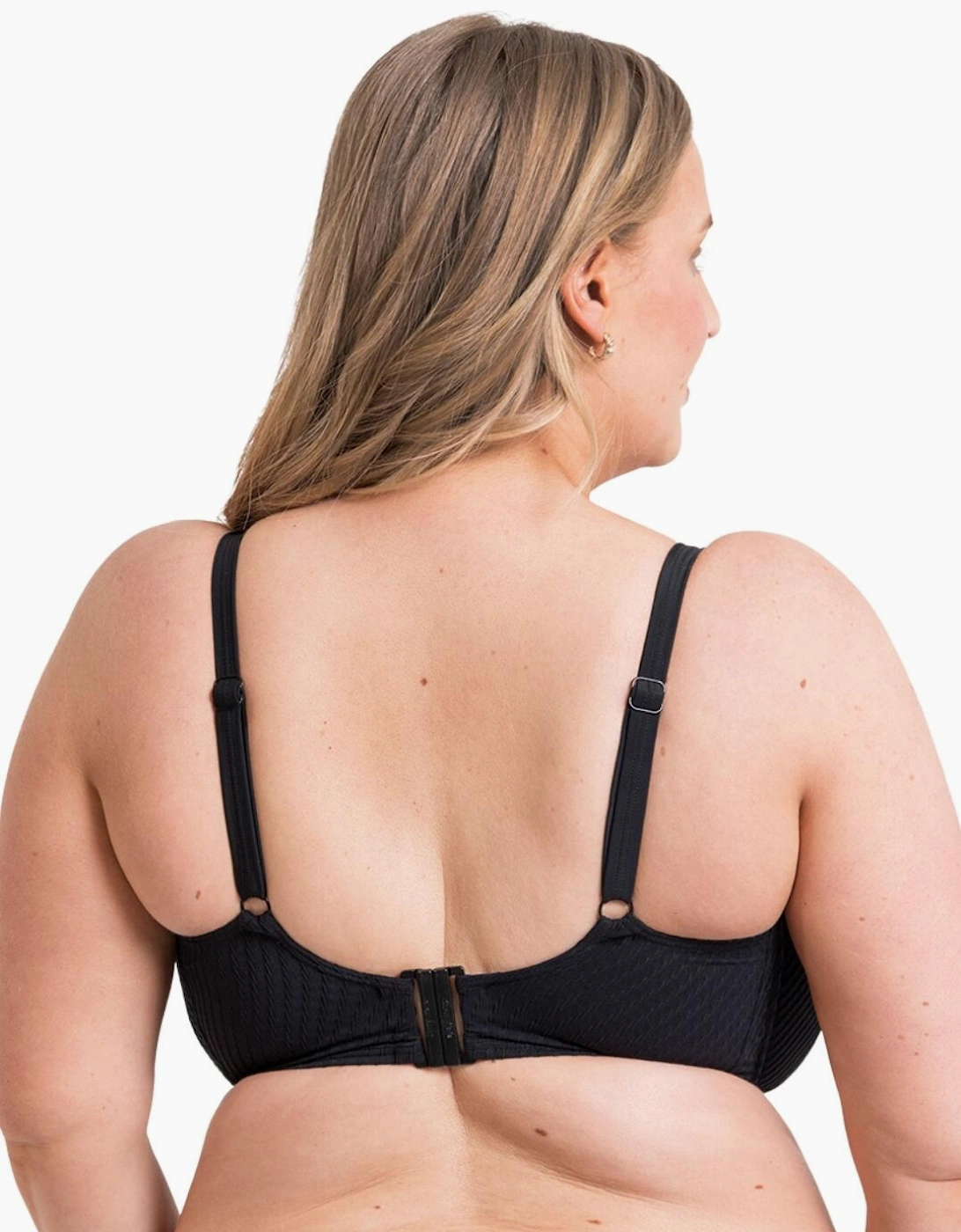 CS034300 Curvy Kate Jet Set Padded Balcony Bikini Top