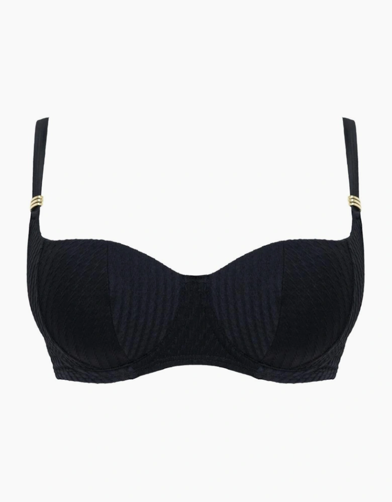 CS034300 Curvy Kate Jet Set Padded Balcony Bikini Top