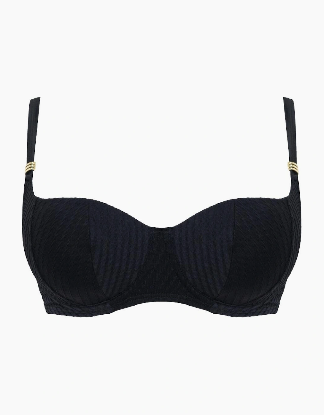 CS034300 Curvy Kate Jet Set Padded Balcony Bikini Top