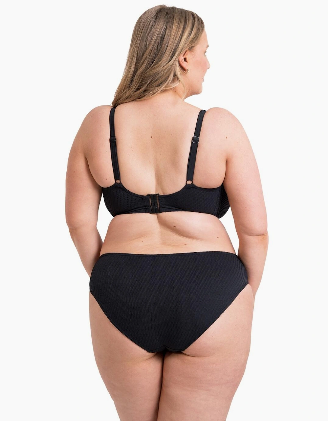 CS034300 Curvy Kate Jet Set Padded Balcony Bikini Top