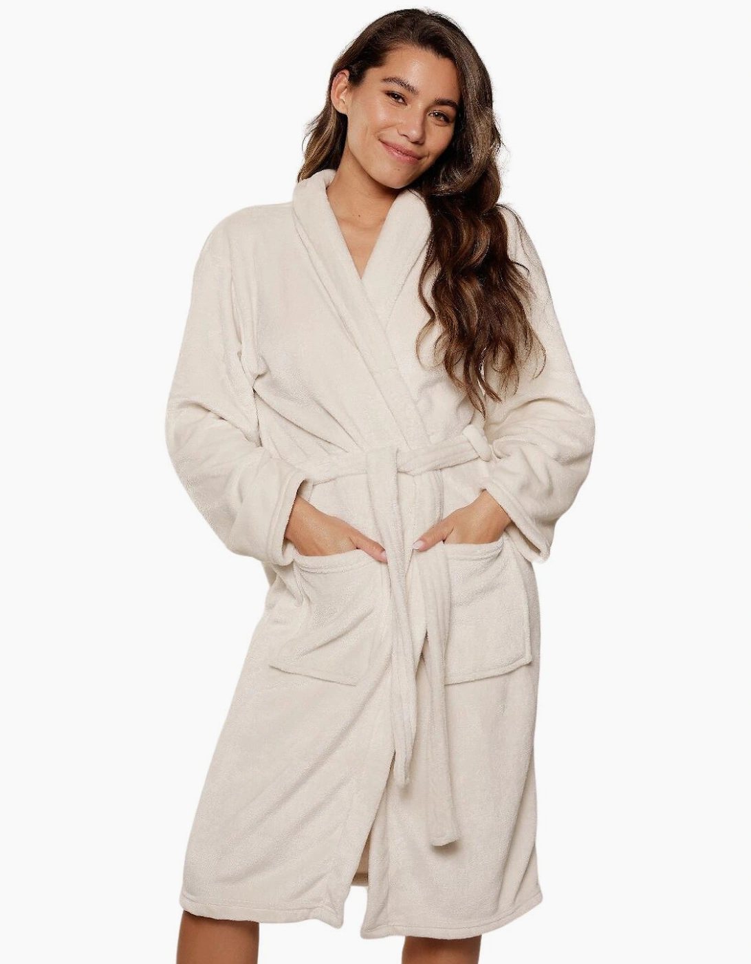 SF086 Lingadore Bathrobe Dressing Gown