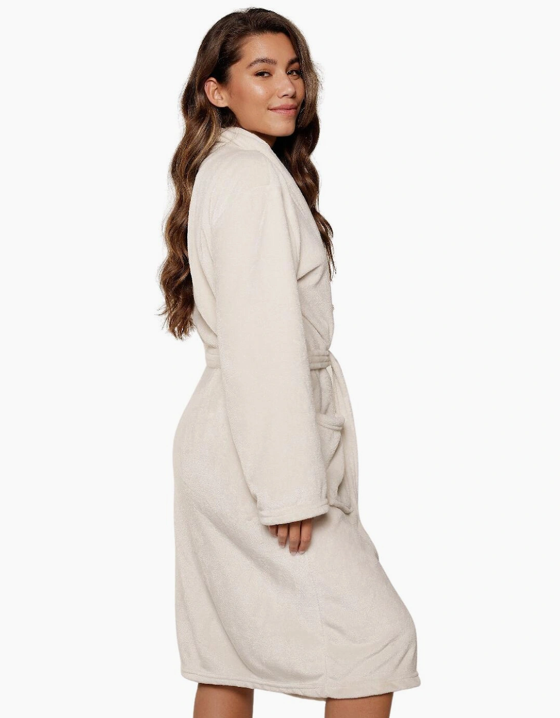 SF086 Lingadore Bathrobe Dressing Gown
