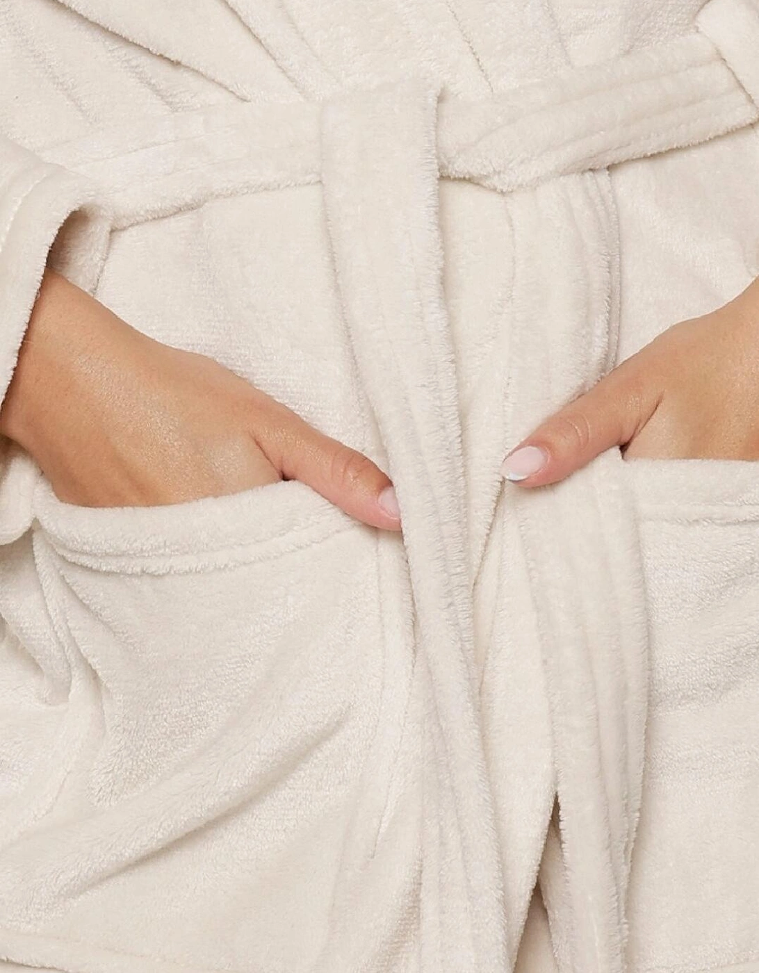 SF086 Lingadore Bathrobe Dressing Gown