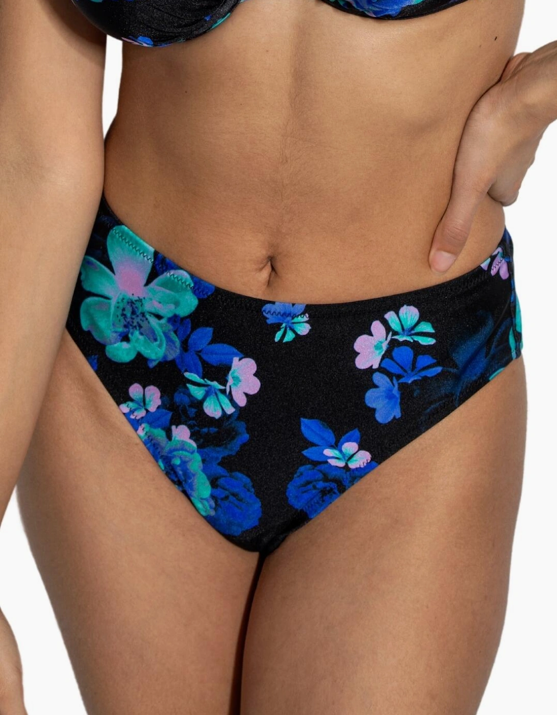 29706 Pour Moi Portofino High Leg Control Bikini Brief