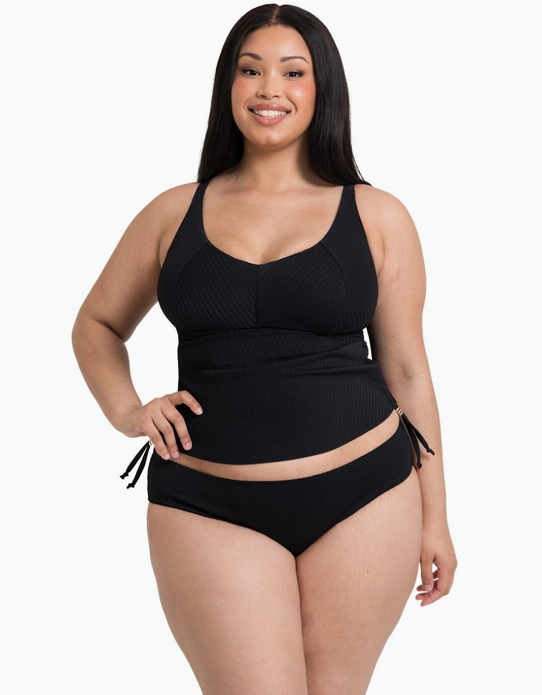 CS034408 Curvy Kate Jet Set Non Wired Tankini Top