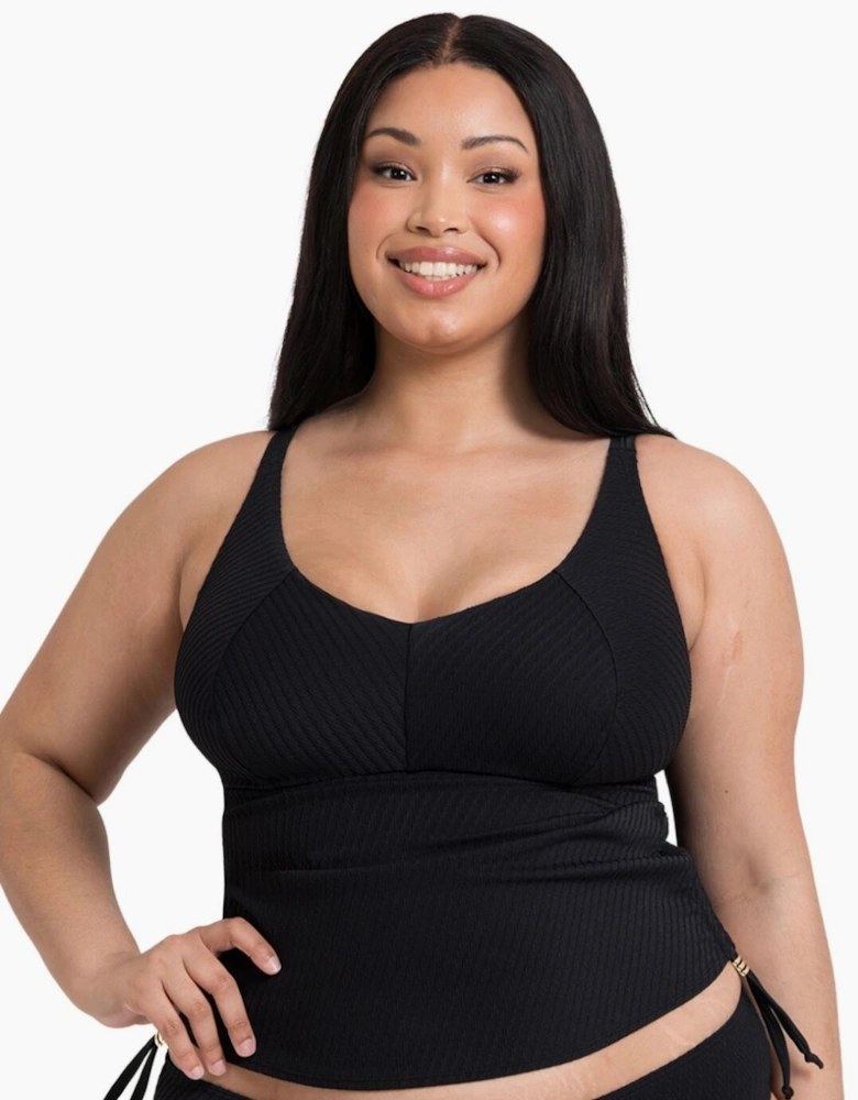CS034408 Curvy Kate Jet Set Non Wired Tankini Top