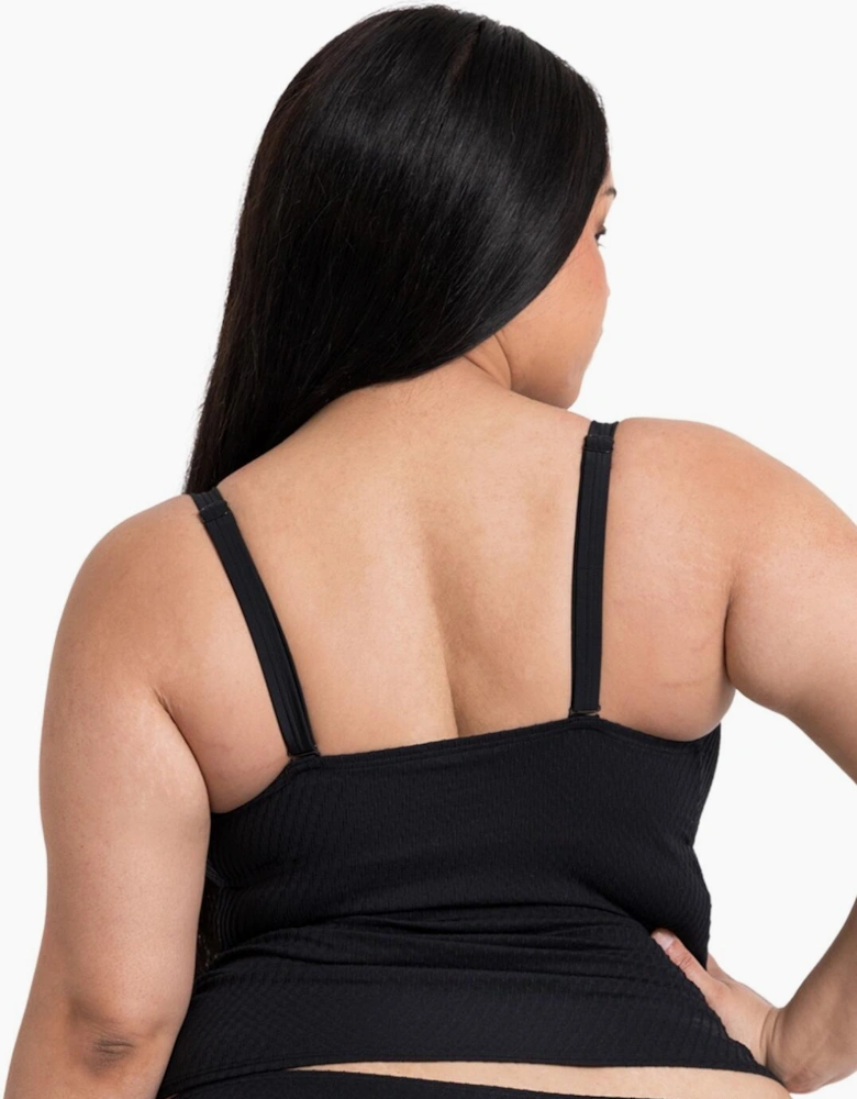 CS034408 Curvy Kate Jet Set Non Wired Tankini Top