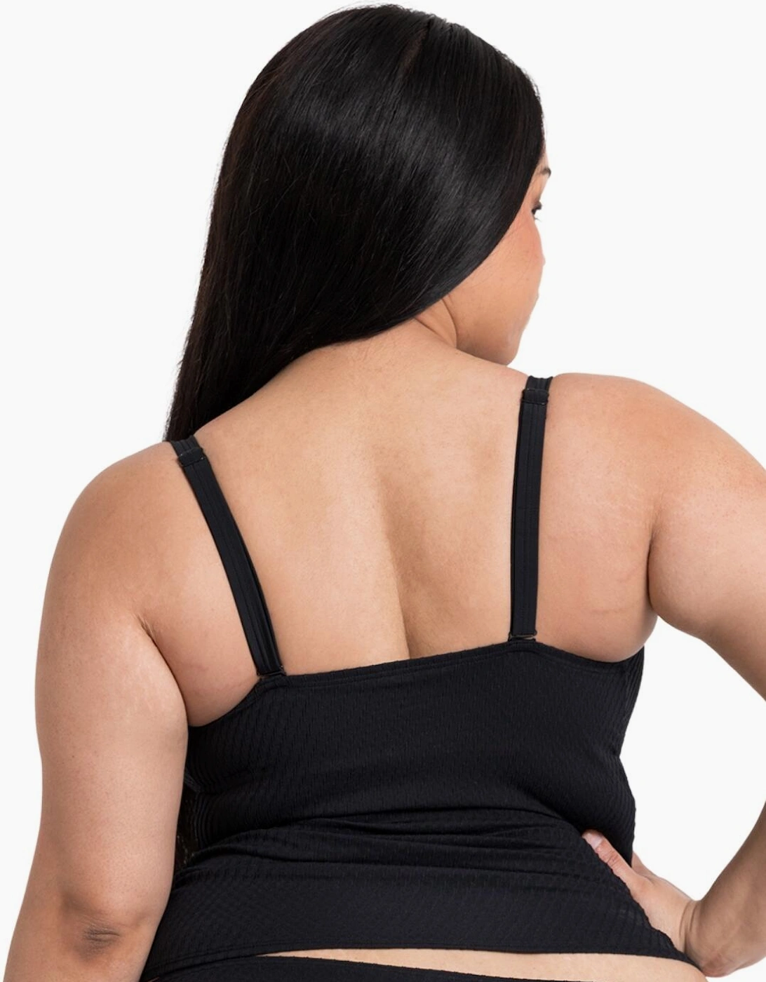 CS034408 Curvy Kate Jet Set Non Wired Tankini Top