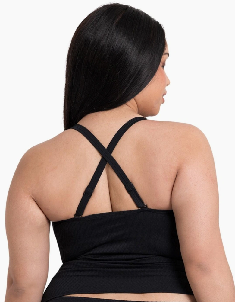 CS034408 Curvy Kate Jet Set Non Wired Tankini Top