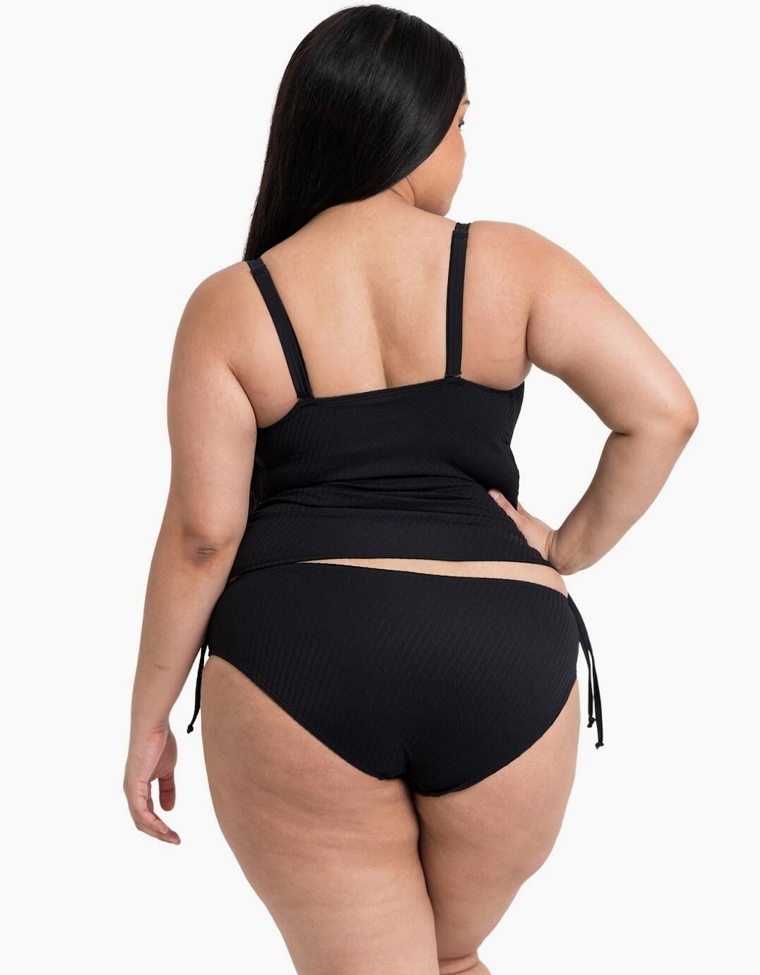 CS034408 Curvy Kate Jet Set Non Wired Tankini Top
