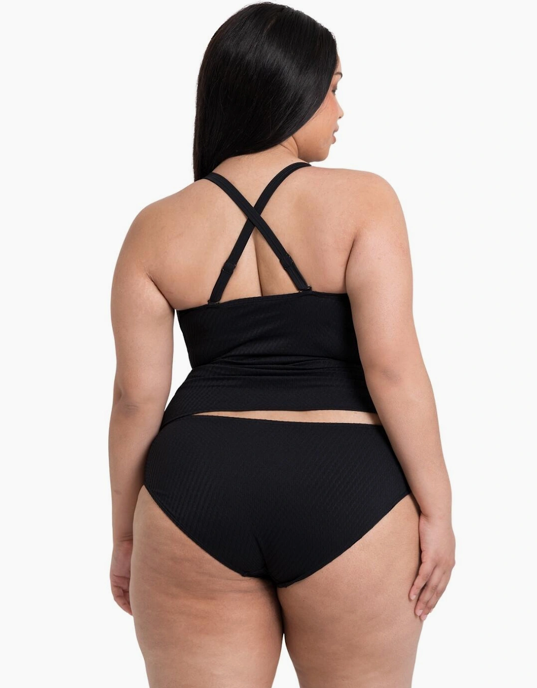 CS034408 Curvy Kate Jet Set Non Wired Tankini Top