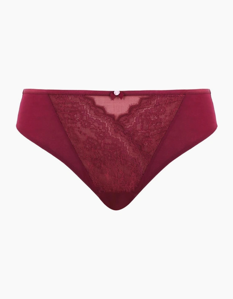 11212 Sculptresse by Panache Natalia High Leg Brief