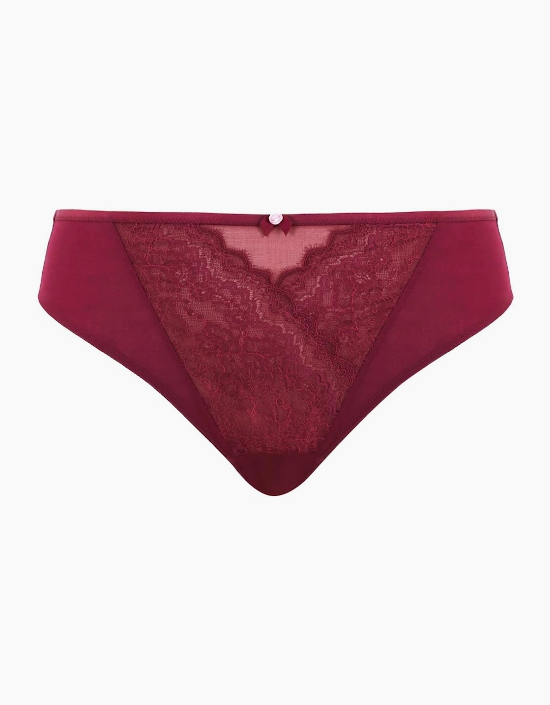11212 Sculptresse by Panache Natalia High Leg Brief