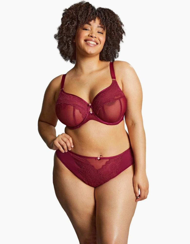 11212 Sculptresse by Panache Natalia High Leg Brief