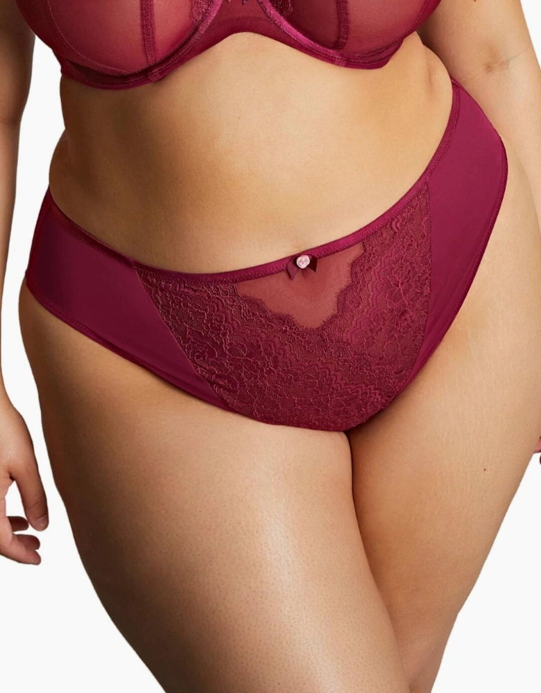 11212 Sculptresse by Panache Natalia High Leg Brief
