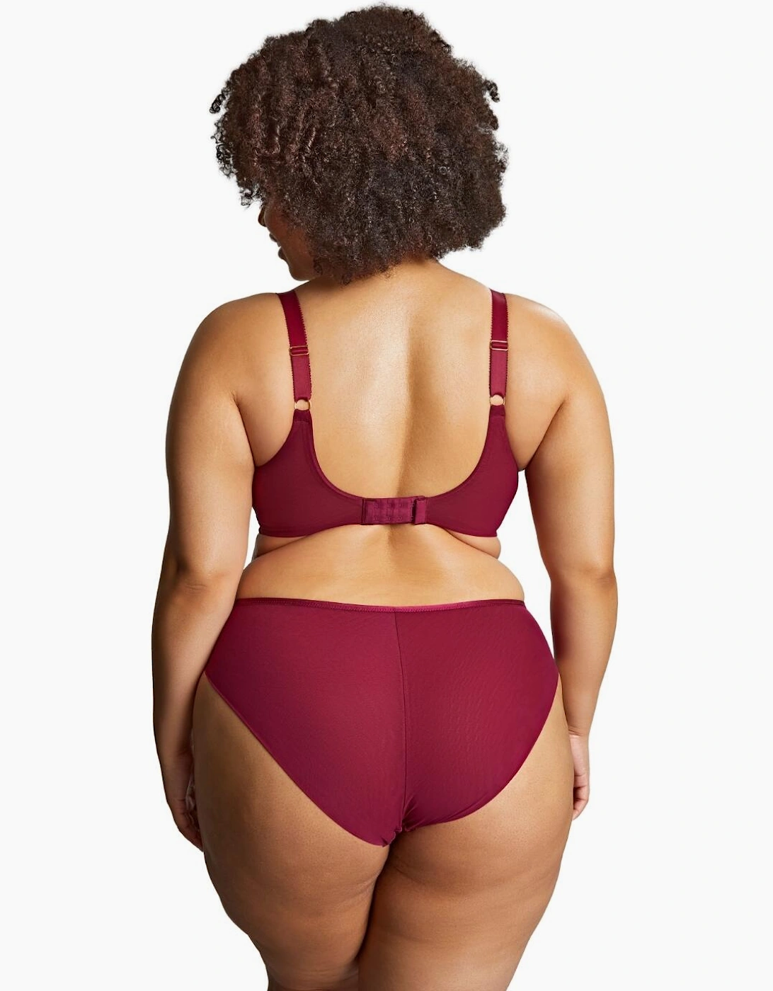 11212 Sculptresse by Panache Natalia High Leg Brief