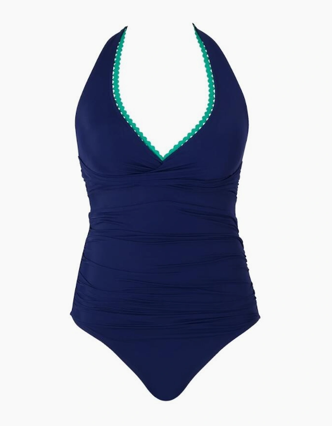 SW1950 Panache Ric Rac Sofia Non Wired Halter Bikini Top