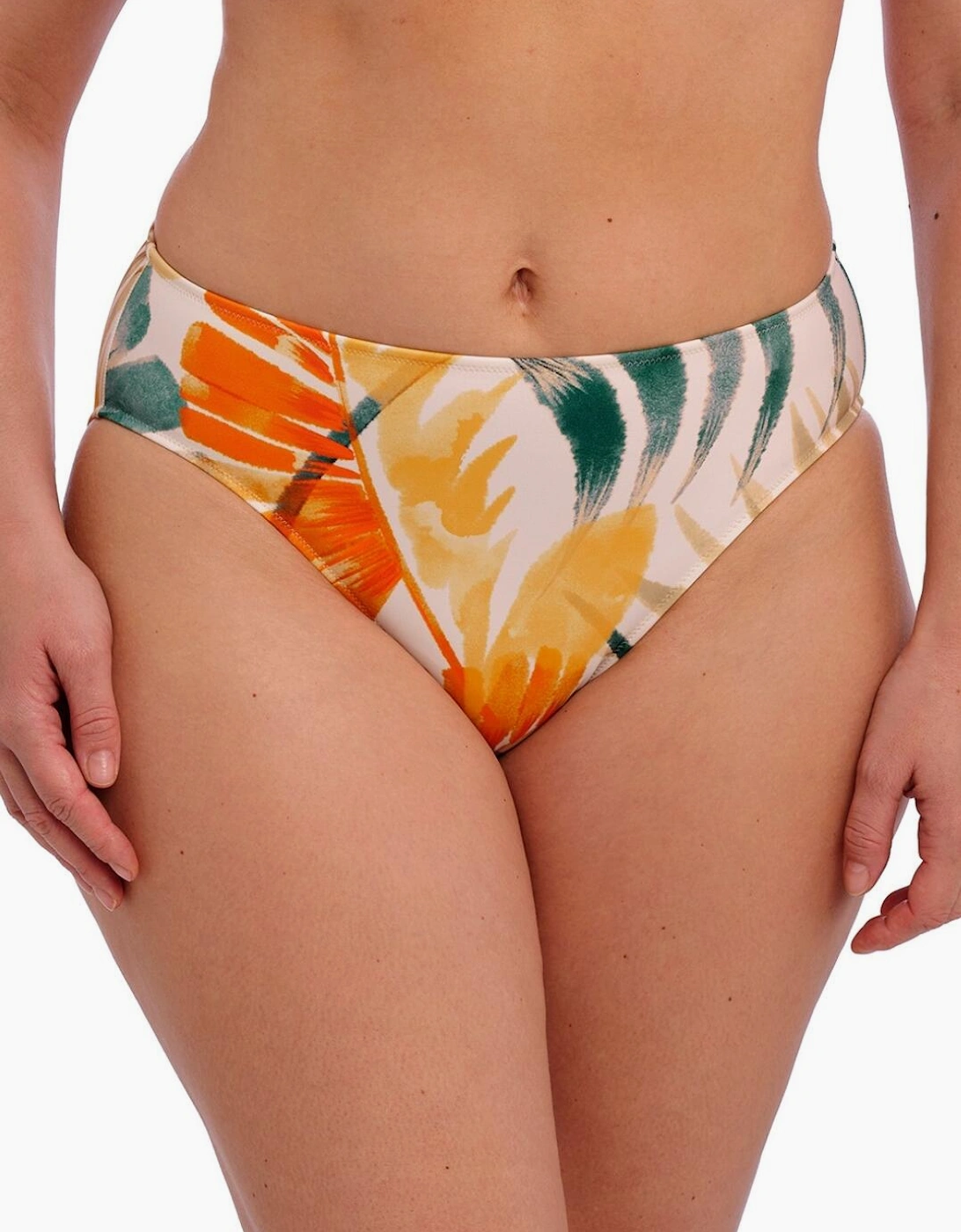 505787 Fantasie Maya Bay Mid Rise Bikini Brief