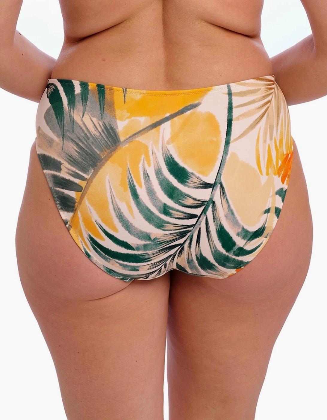 505787 Fantasie Maya Bay Mid Rise Bikini Brief