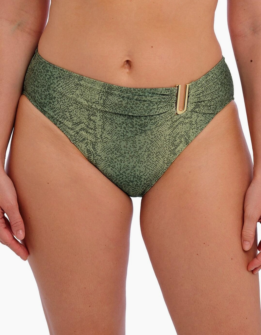 505772 Fantasie Maya Bay Mid Rise Bikini Brief