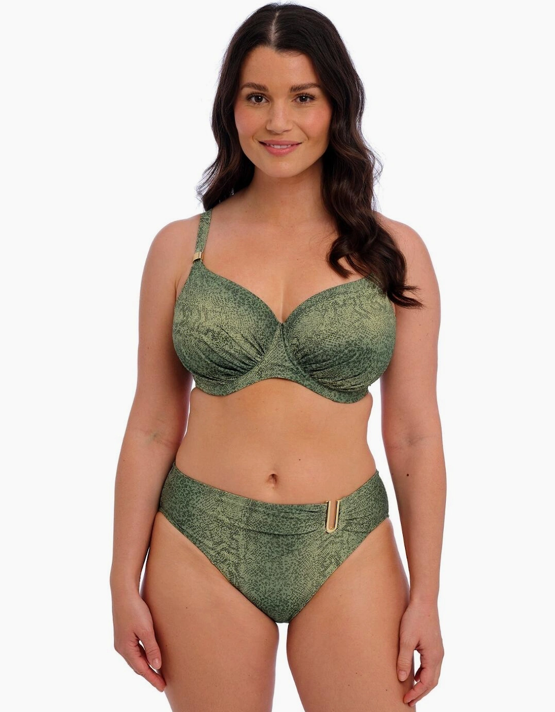 505772 Fantasie Maya Bay Mid Rise Bikini Brief