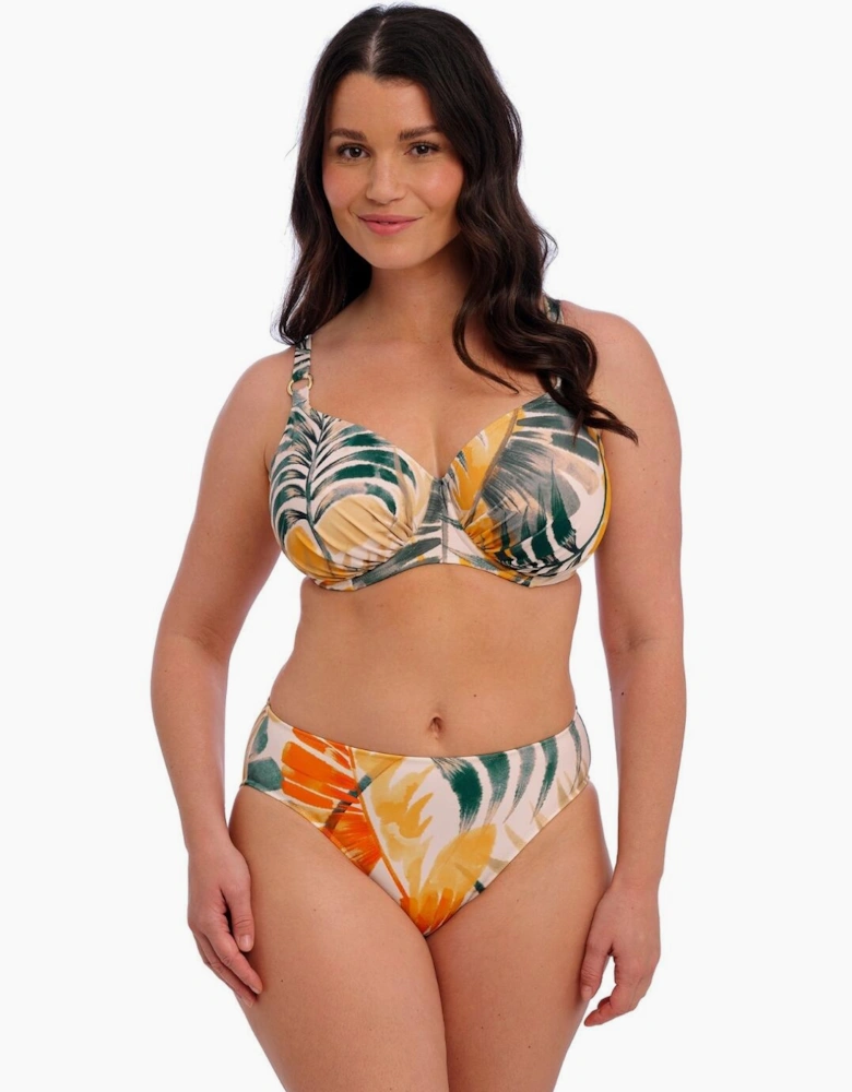 505787 Fantasie Maya Bay Mid Rise Bikini Brief