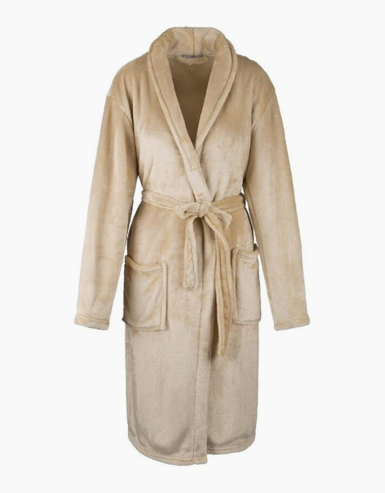 SF086 Lingadore Bathrobe Dressing Gown