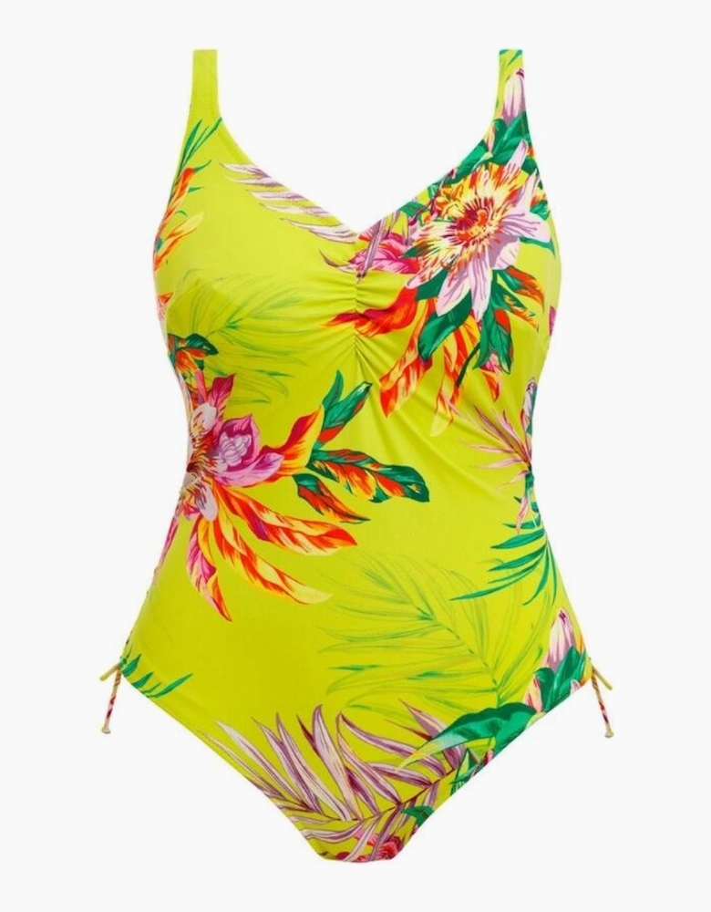 505230 Fantasie Cala Macarella Underwired V Neck Swimsuit