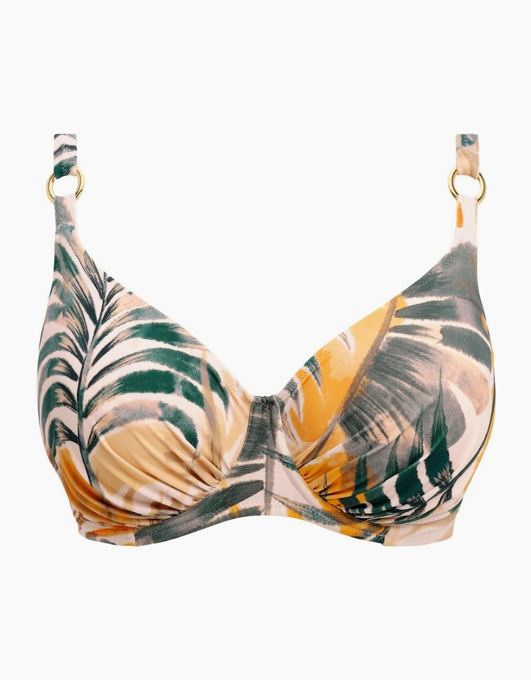 505727 Fantasie Maya Bay Underwired Gathered Full Cup Bikini Top