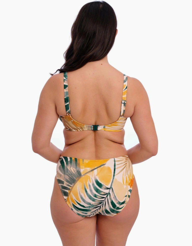 505727 Fantasie Maya Bay Underwired Gathered Full Cup Bikini Top
