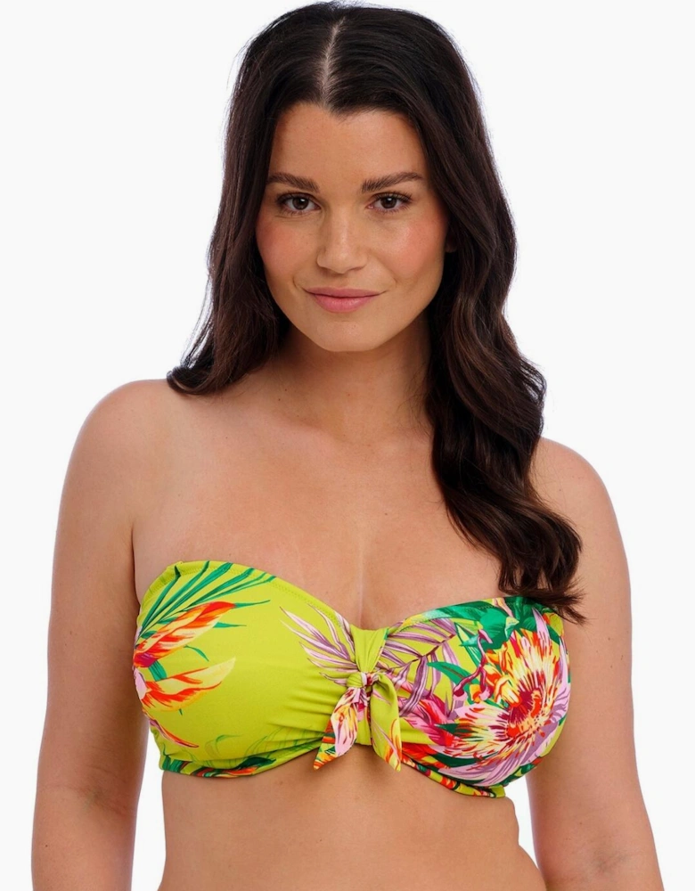 505210 Fantasie Cala Macarella Underwired Bandeau Bikini Top