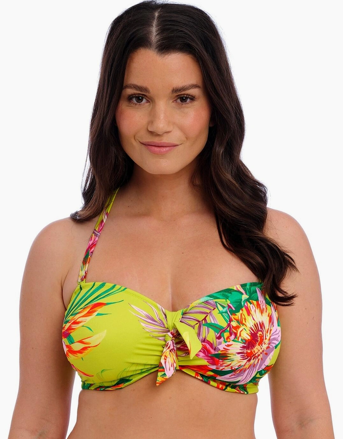505210 Fantasie Cala Macarella Underwired Bandeau Bikini Top