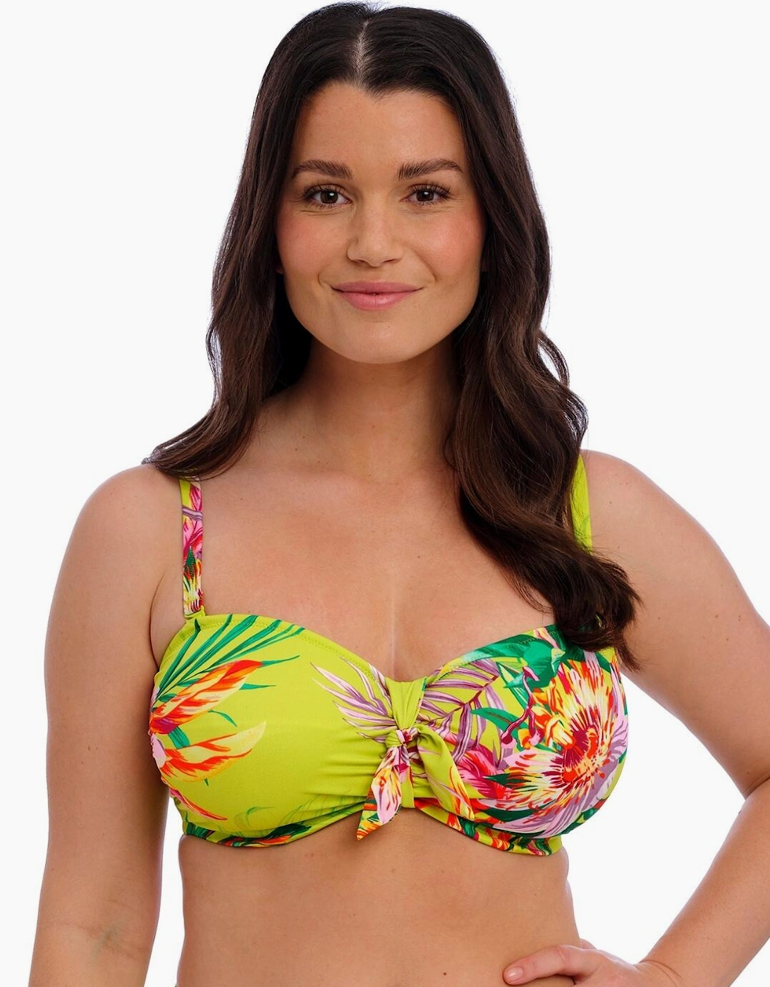 505210 Fantasie Cala Macarella Underwired Bandeau Bikini Top