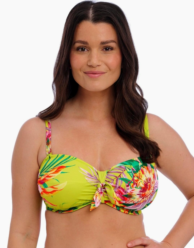 505210 Fantasie Cala Macarella Underwired Bandeau Bikini Top