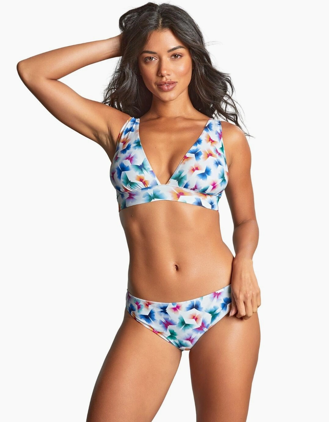 SW1764B Panache Kara Non Wired Triangle Bikini Top