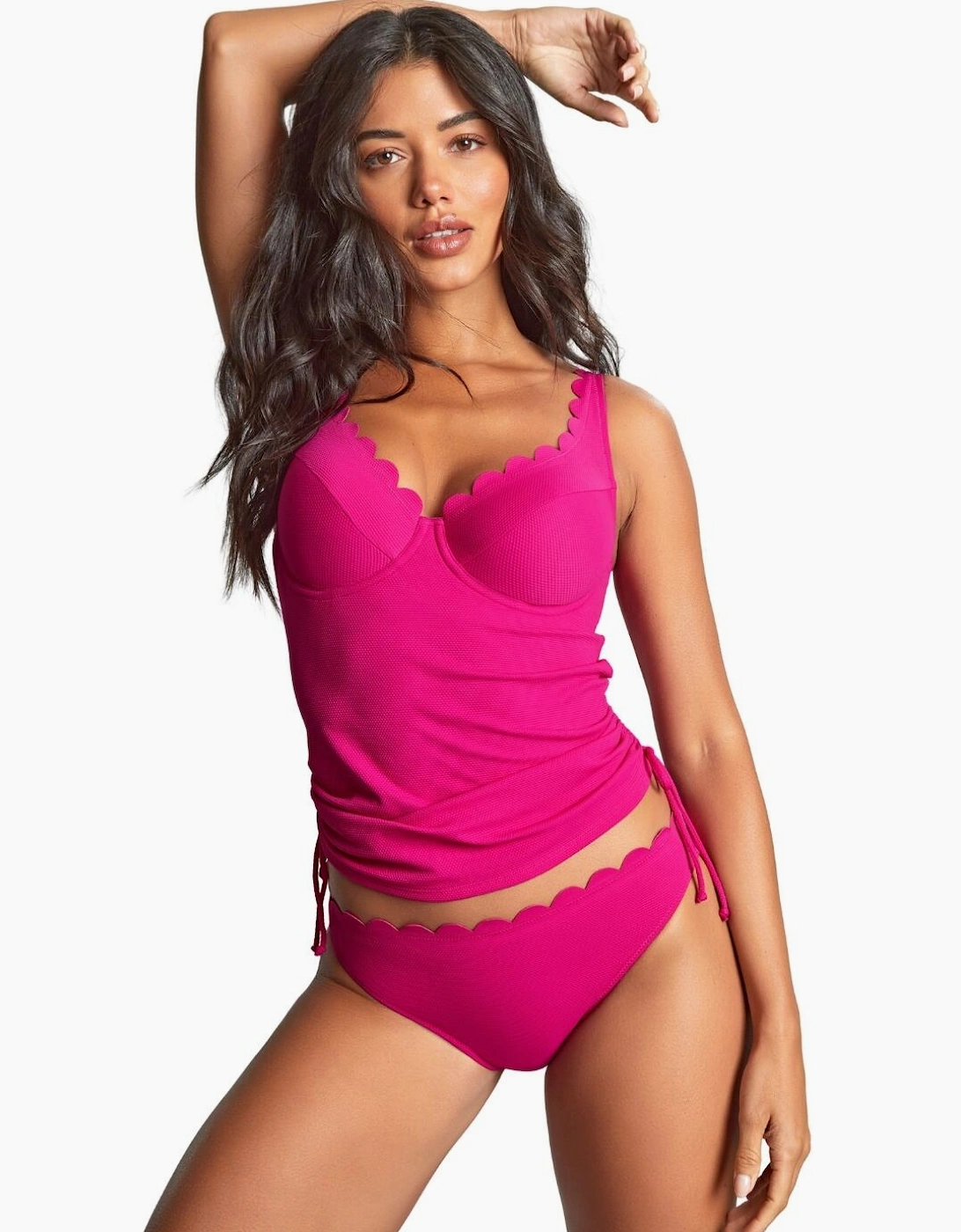SW1781 Panache Spirit Selena Plunge Tankini Top