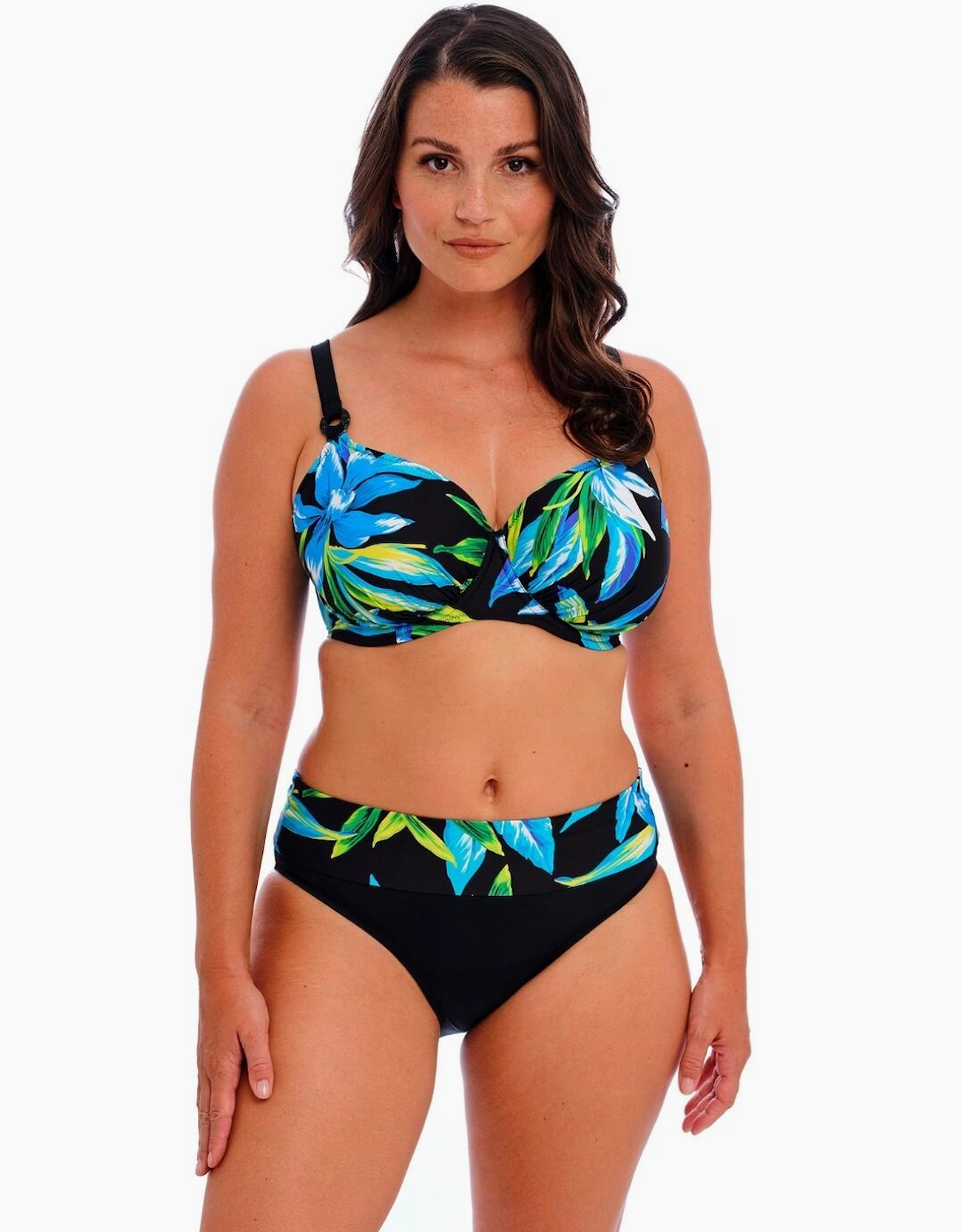505001 Fantasie Talm Beach Gathered Full Cup Bikini Top