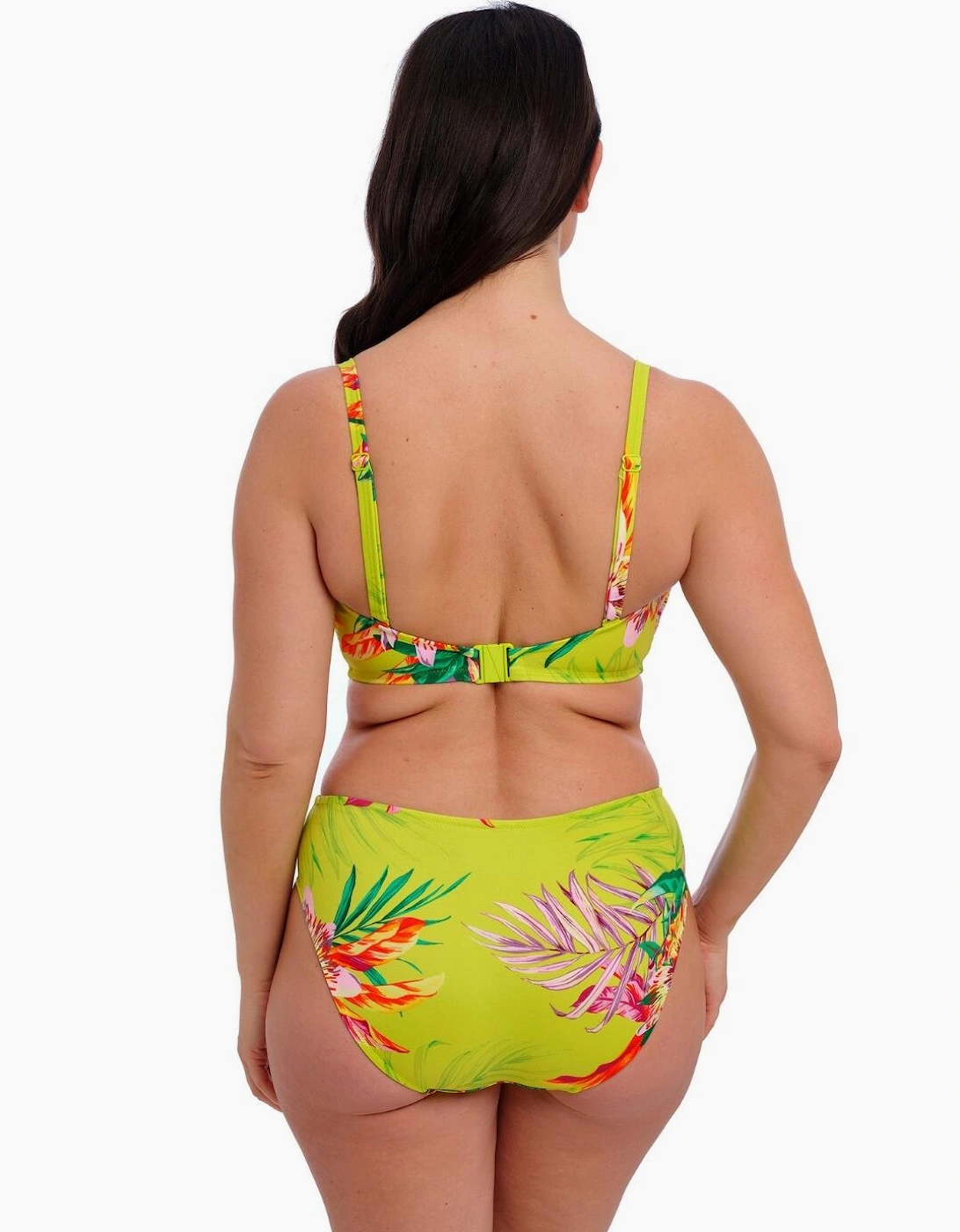 505272 Fantasie Cala Macarella Mid Rise Bikini Brief