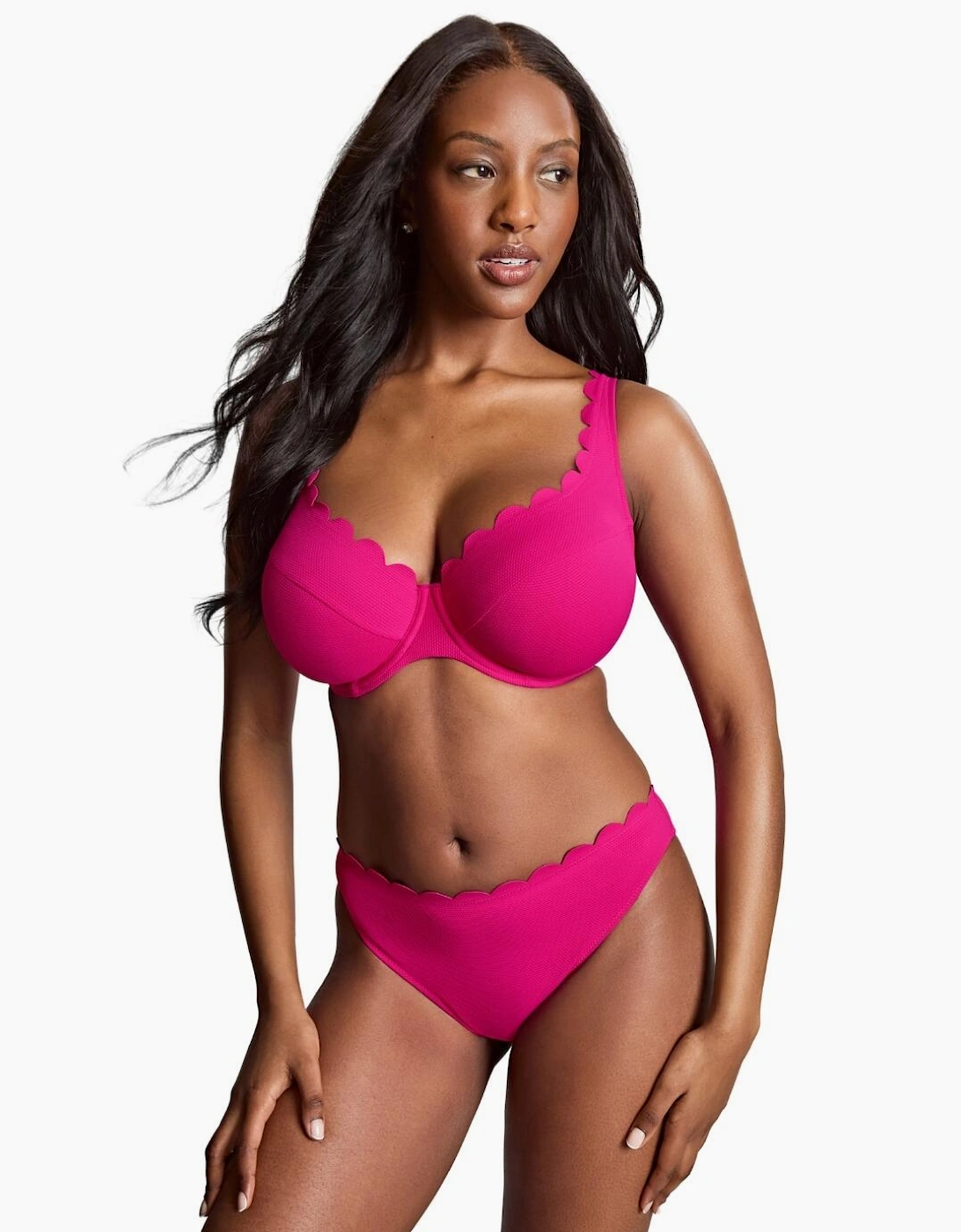 SW1784 Panache Spirit Lauren Plunge Bikini Top