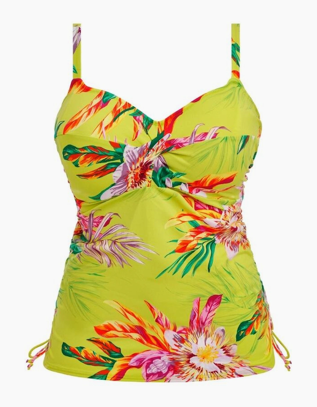 505254 Fantasie Cala Macarella Underwired Twist Front Tankini Top