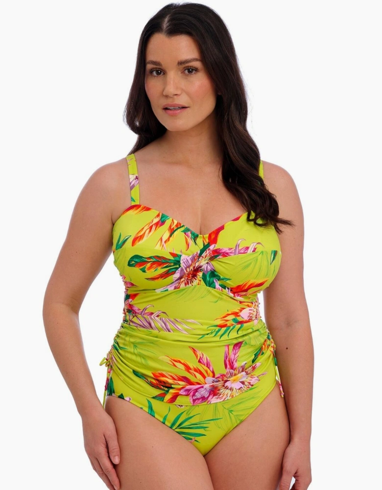 505254 Fantasie Cala Macarella Underwired Twist Front Tankini Top