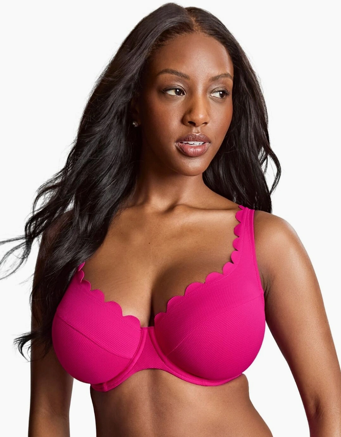 SW1784 Panache Spirit Lauren Plunge Bikini Top