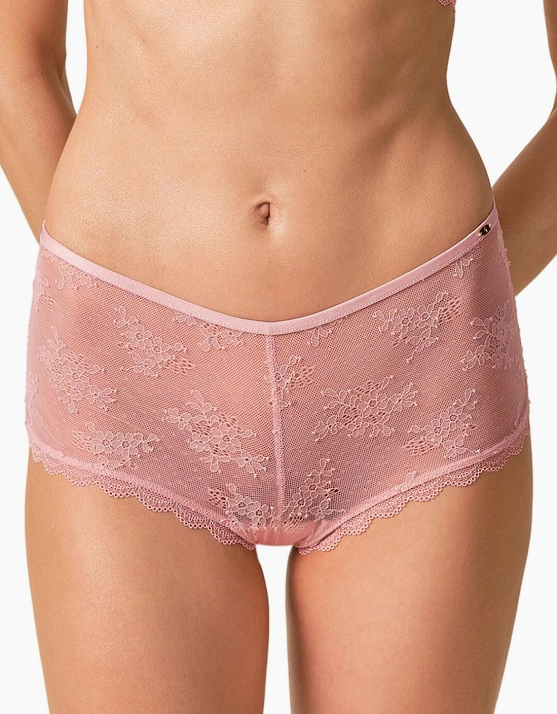 22204 Gossard Vintage Romance Shorty Brief