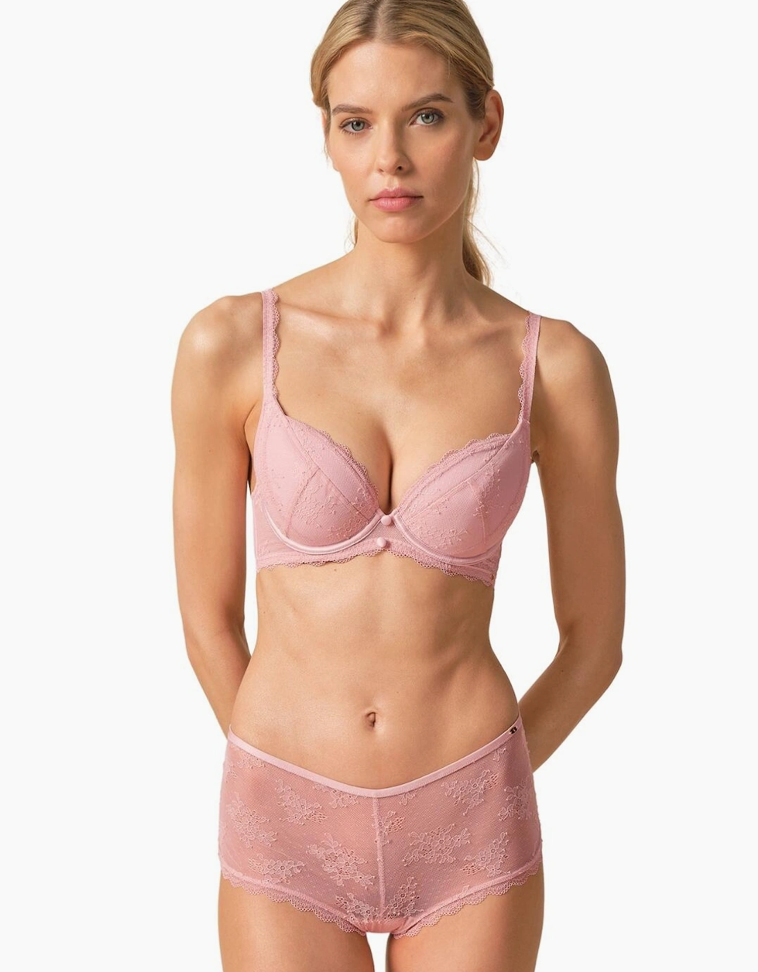 22204 Gossard Vintage Romance Shorty Brief