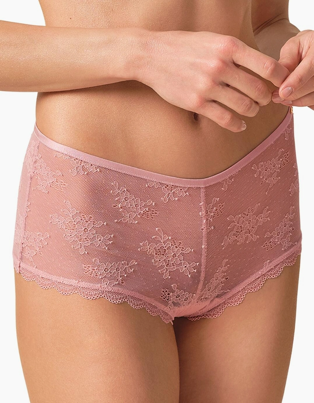 22204 Gossard Vintage Romance Shorty Brief