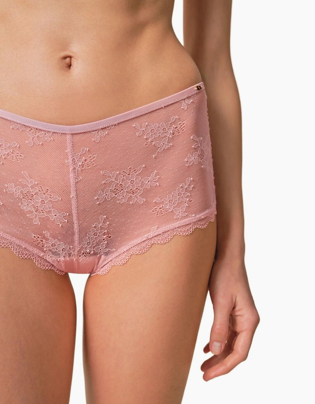 22204 Gossard Vintage Romance Shorty Brief