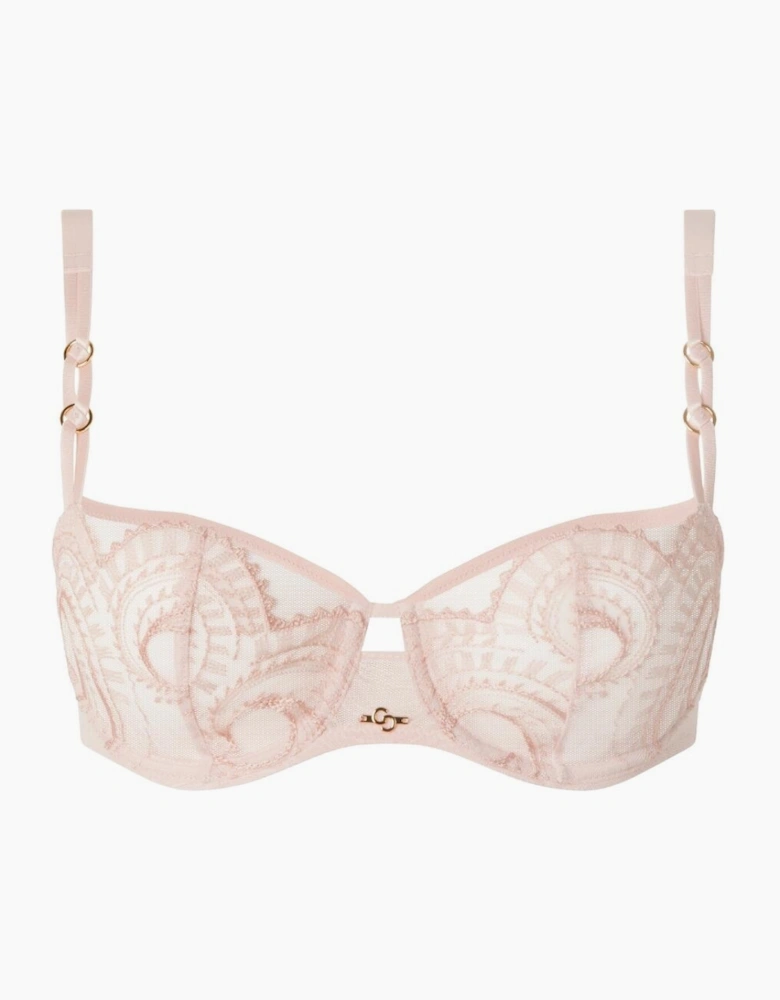 C11YM5 Chantelle Mystic Dream Half Cup Bra