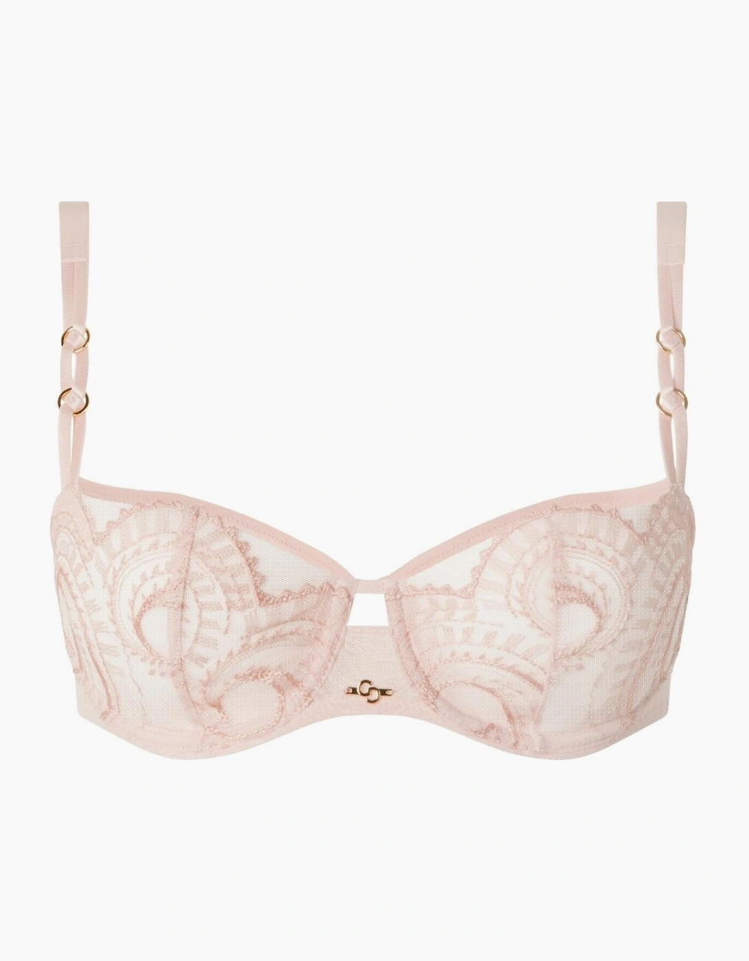 C11YM5 Chantelle Mystic Dream Half Cup Bra