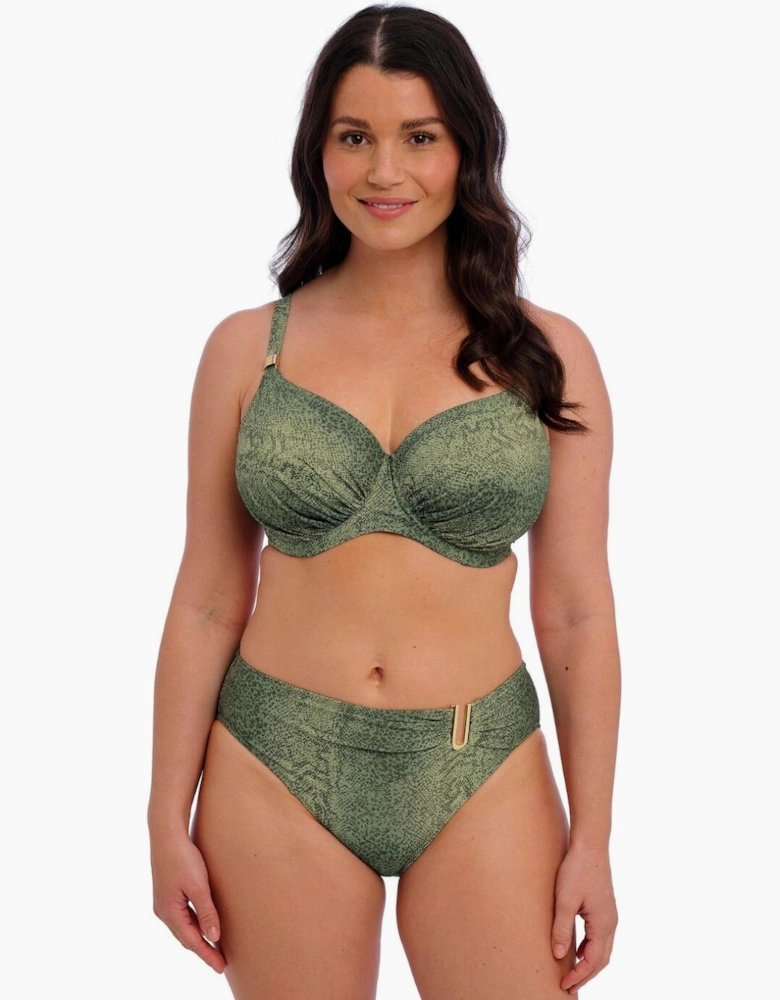 505701 Fantasie Maya Bay Underwired Gathered Full Cup Bikini Top